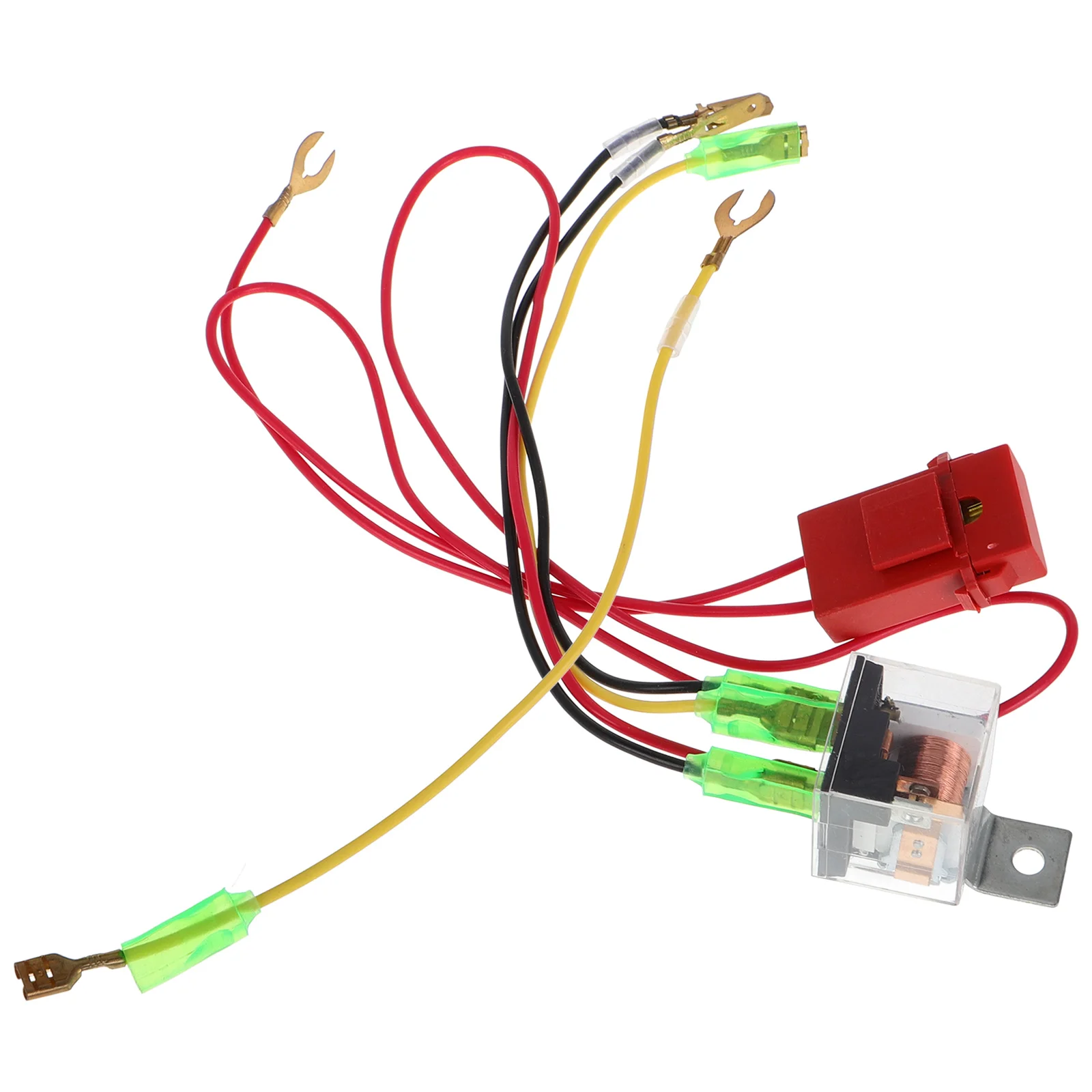 

Universal 12V Motorcycle Wiring Harness Kit Car Horn Set Automotive Motorcycle Wiring Harness Kit Electrical