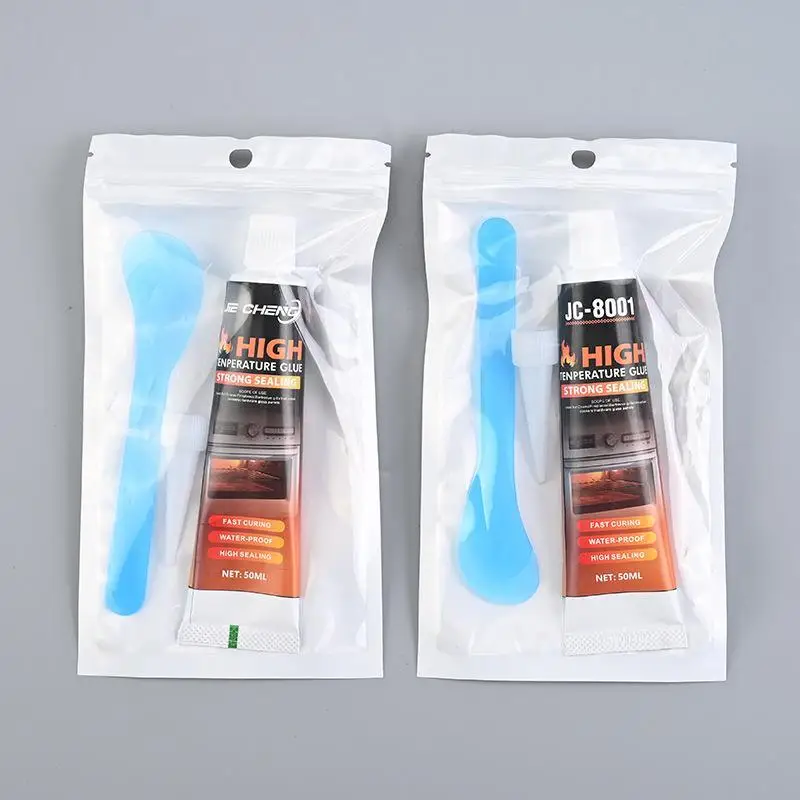 New Heat Resistant Glue High Temp 50ml Silicone Oven Panel Bonding Adhesive Metal Glass Hardware Securely For Microwave