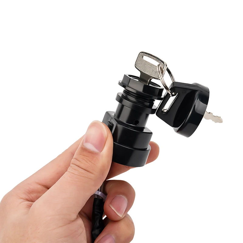Motorcycle Ignition Key Switch Electric Door Lock For Kawasaki Brute Force 650 KVF650 KVF750 Prairie 700 KVF700 KFX700 KSV700
