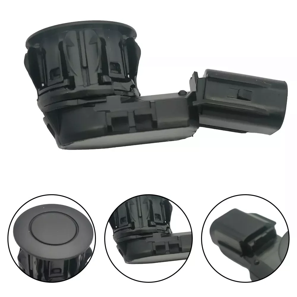 وقوف السيارات الاستشعار لتويوتا RAV4 2012-2018 أسود 6-Pin PDC الاستشعار الملحقات الجبهة الخلفية 89341-0C010 89341-0C020 #3