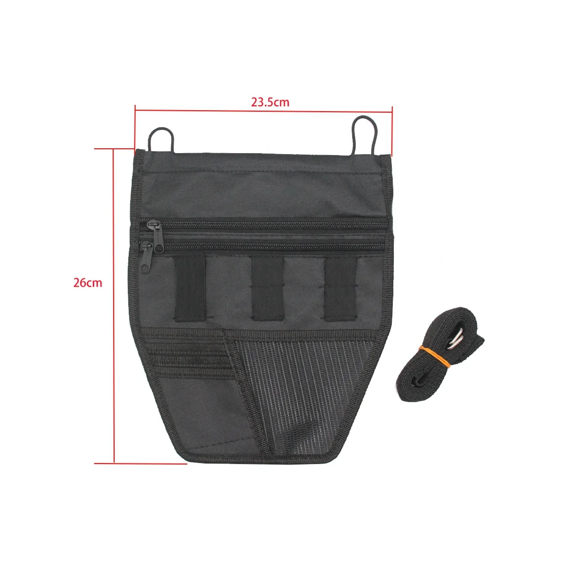 For Soul I 125/ I 125/ Gear Motorcycle Bag Under Organizer Document Small Object Storage