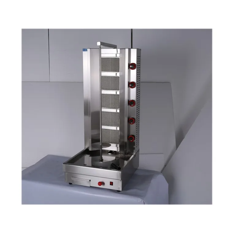 

Вращающаяся бездымная электрическая машина для барбекю, машина для электрического гриля Doner Kebab Shawarma