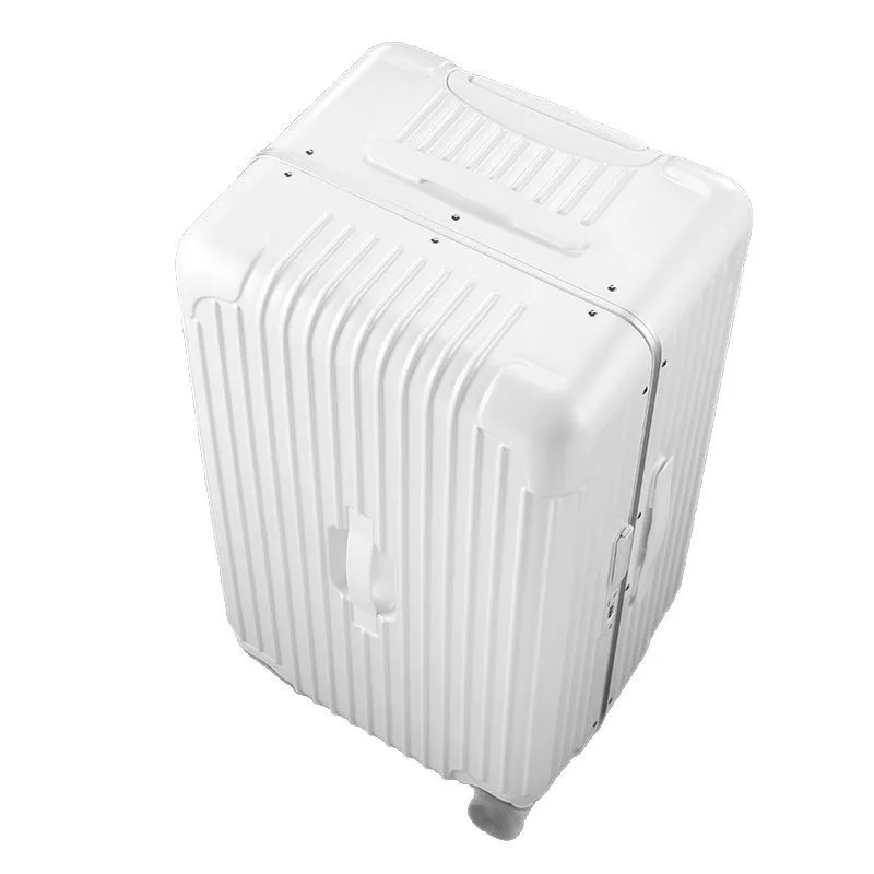

34-Inch large-capacity thickened aluminum frame suitcase, universal wheel 30-inch password suitcase