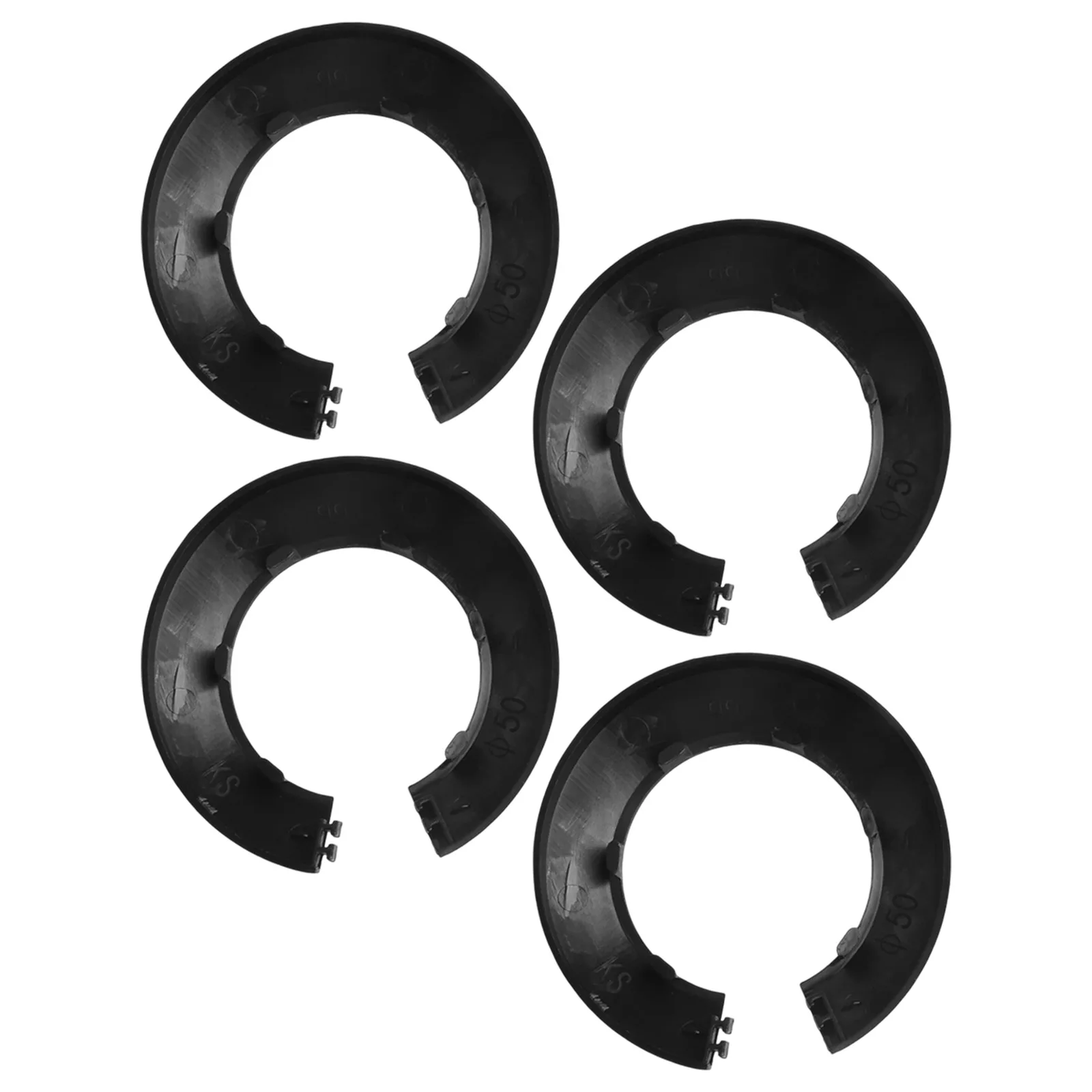 Buckle Package Contents PP Plastic Black Pipe Cover Water Pipe Easy Installation Water Pipes X Mm Angle Valves