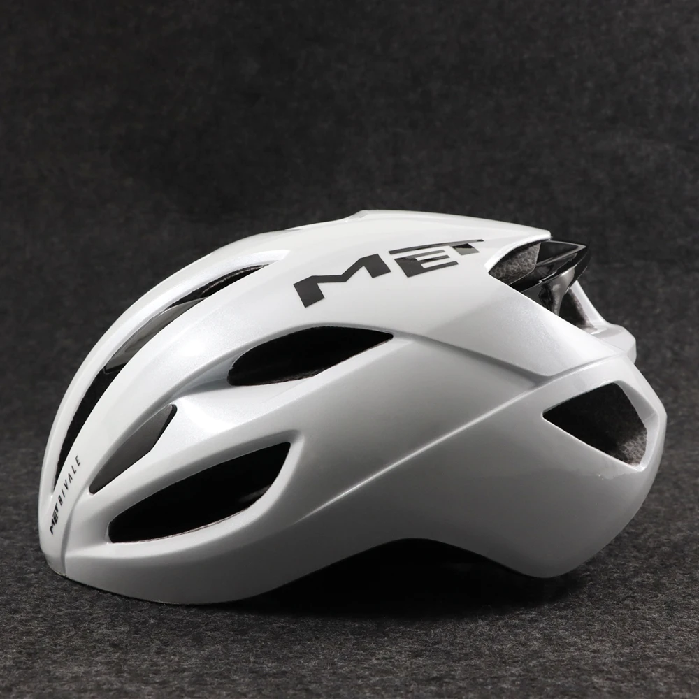 MET Rivale kask rowerowy Ultralight kask rowerowy wyścigi Outdoor Sports kaski rowerowe górskie kobiety i mężczyźni czapki jeździeckie