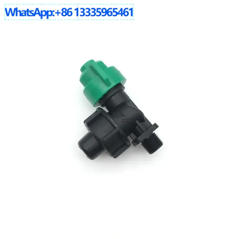 

10PCS plant protection spraying machine thread fixed spray head extended rod high pressure spray nozzle thread joint