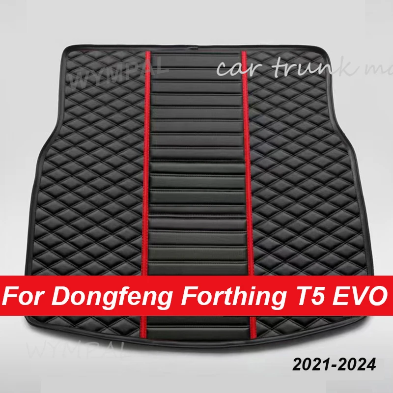 

Car Floor Mats For Dongfeng Forthing T5 EVO 2021 2022 2023 2024 Car Trunk Mat Foot Pads Carpet Interior Accessories