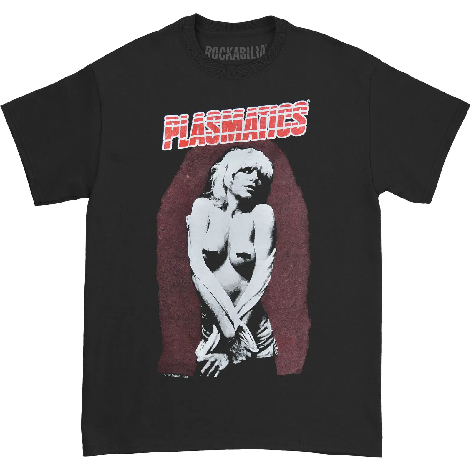 Men's Plasmatics Wendy O T shirt Large Black