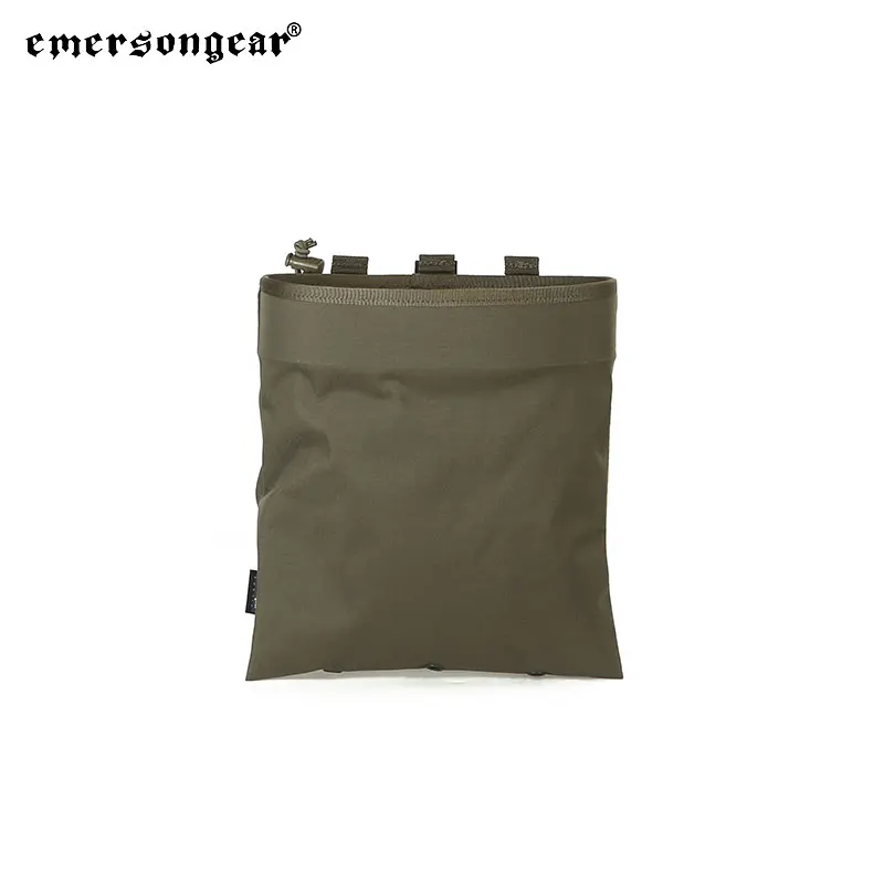 Emersongear Drop Pouch Foldable Dump Bag MOLLE Utility Organizer Hunting EDC Belt Pocket Sport Outdoor Combat Nylon