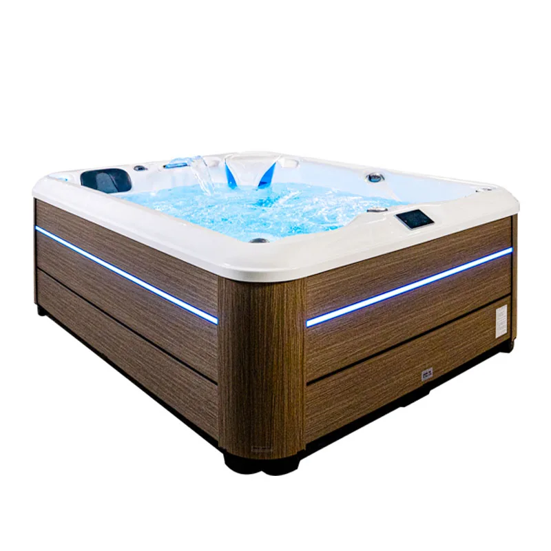 

Supplier Acrylic Massage Cheap Freestanding Whirlpool Bathtub Massage Hot Tub China White Spa Massage