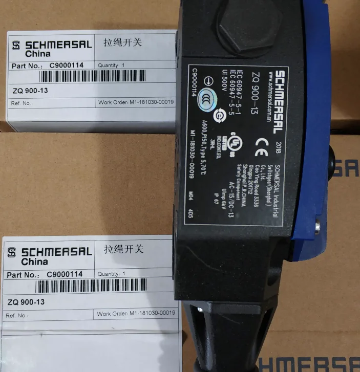 New original Schmersal ZQ 900-13 cable switch