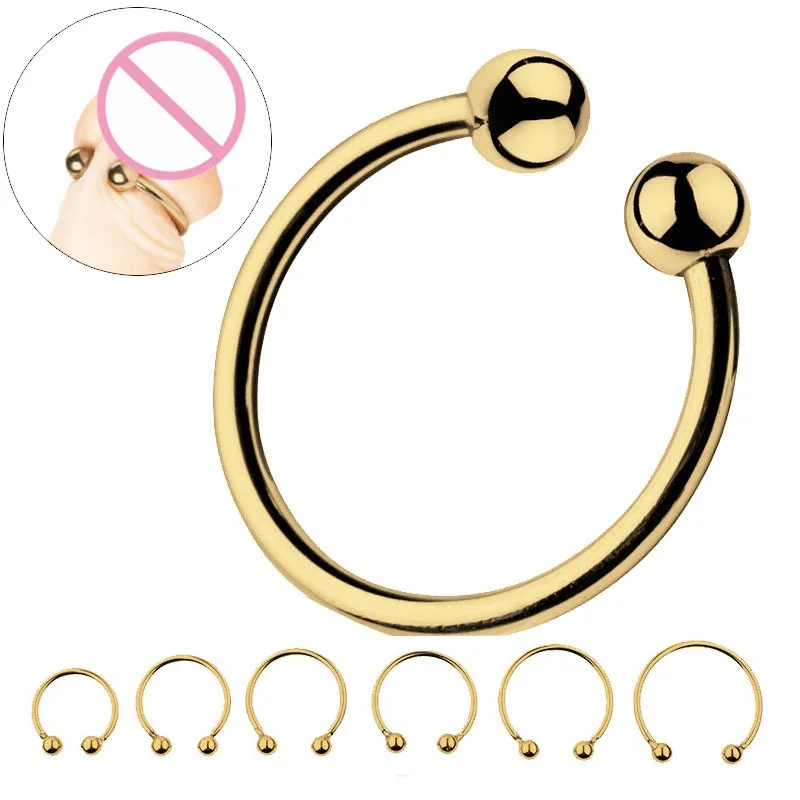 Intimate Toys For Men Semen Lock Metal Ring Fetish Adult Supplies Ejaculation Delay Cock Bdsm Penis Headers Erotic Sex Products