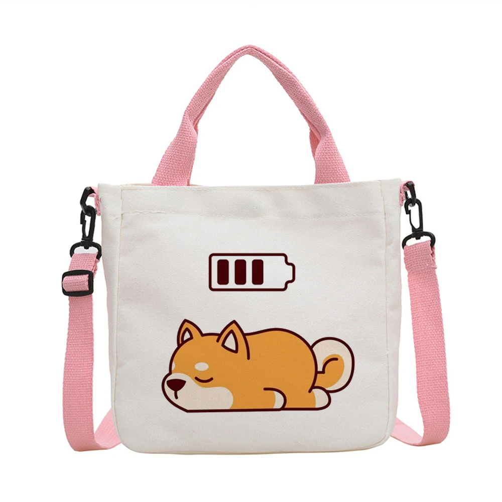 Corgi tote bag shopper shoulder  einkaufstasche shopping bolsas de tela woman