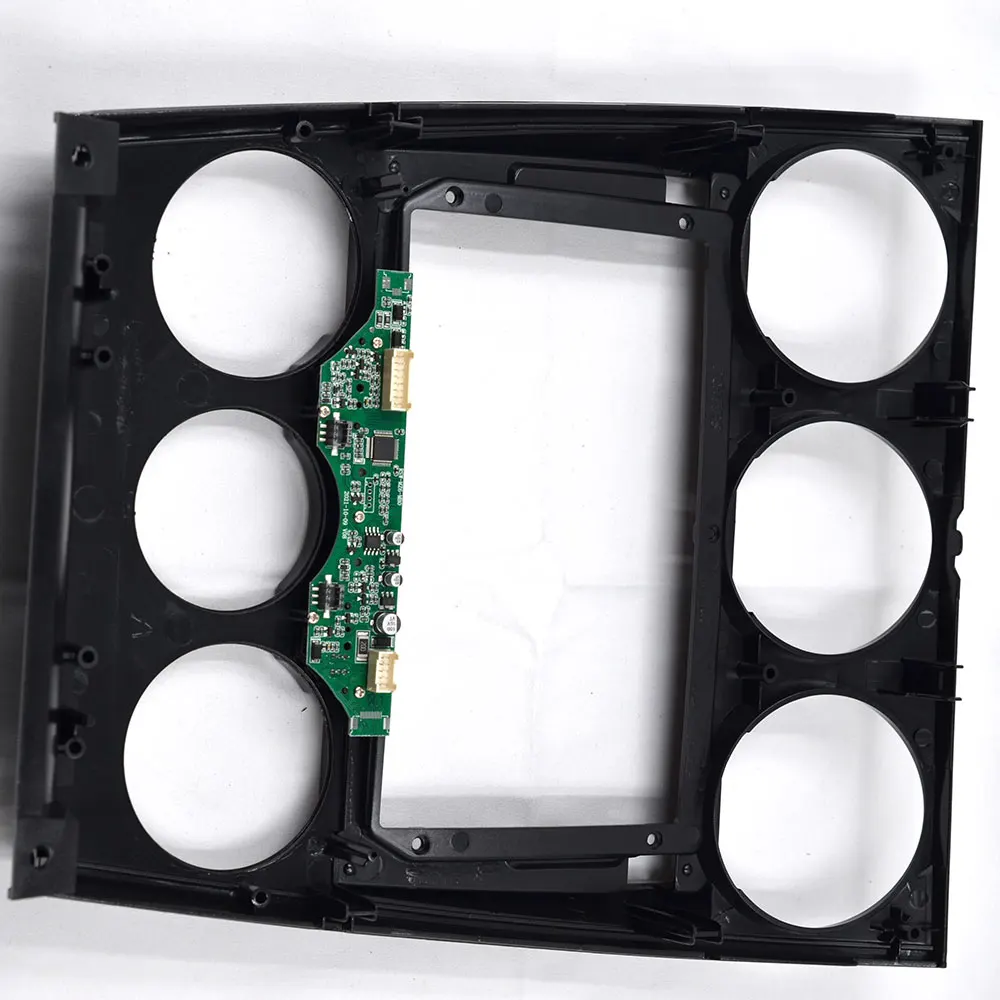 9นิ้วกรอบสำหรับ Mazda 6 2004-2015สเตอริโอ Dash Double Din เครื่องปรับอากาศทำงาน Built canbus สายไฟ