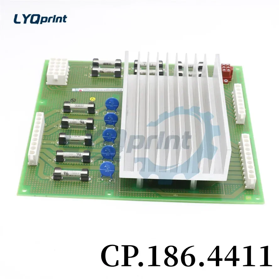 

QM46 Machine GSM Cricuit Board CP.186.4411 SM52 PM52 Printing Machine Spare Parts For Heidelberg