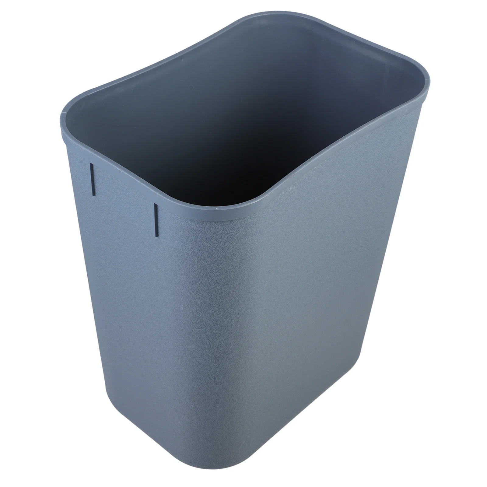 

Slim Waste Bin Small Trash Can Bedroom Garbage Japanese-style Narrow Grey Office
