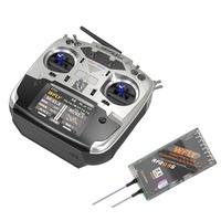 WFLY ET12 channel remote control 2.4G model aircraft transmitter Chinese touch screen voice