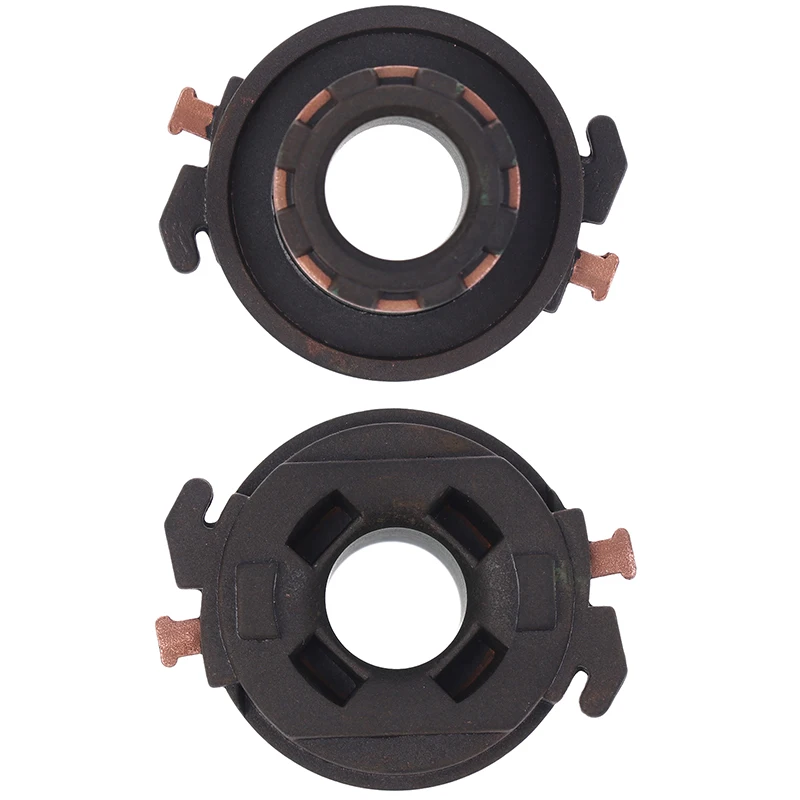 1PC JDH-007-2 Copper Head Slip Ring Generator Copper Ring 23.2x13.5x7.7(30.5)mm 2 Ring Electrical Equipment Generator Collector