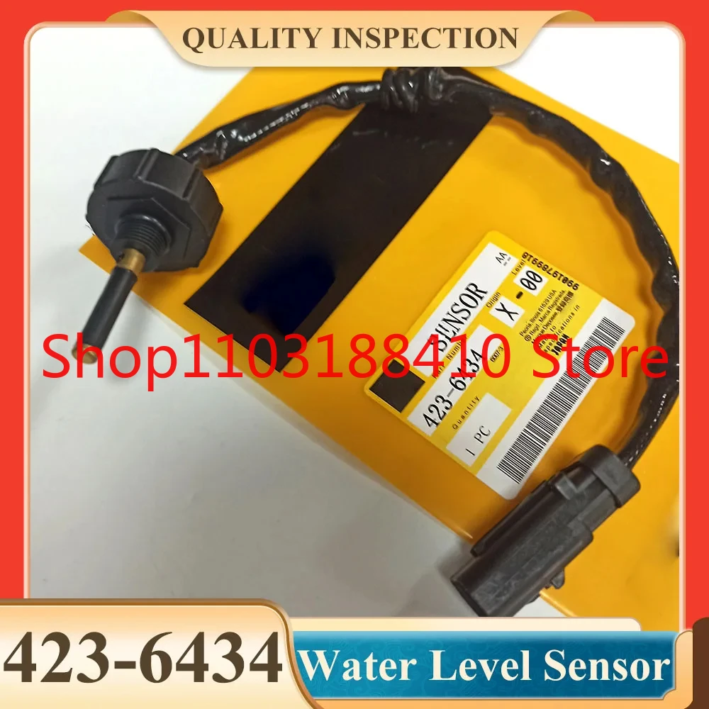 423-6434 4236434   423-6434-02 C6.6 C7.1 Sensore livello acqua carburante per E312E 318E 320E 323D2 324E 329E