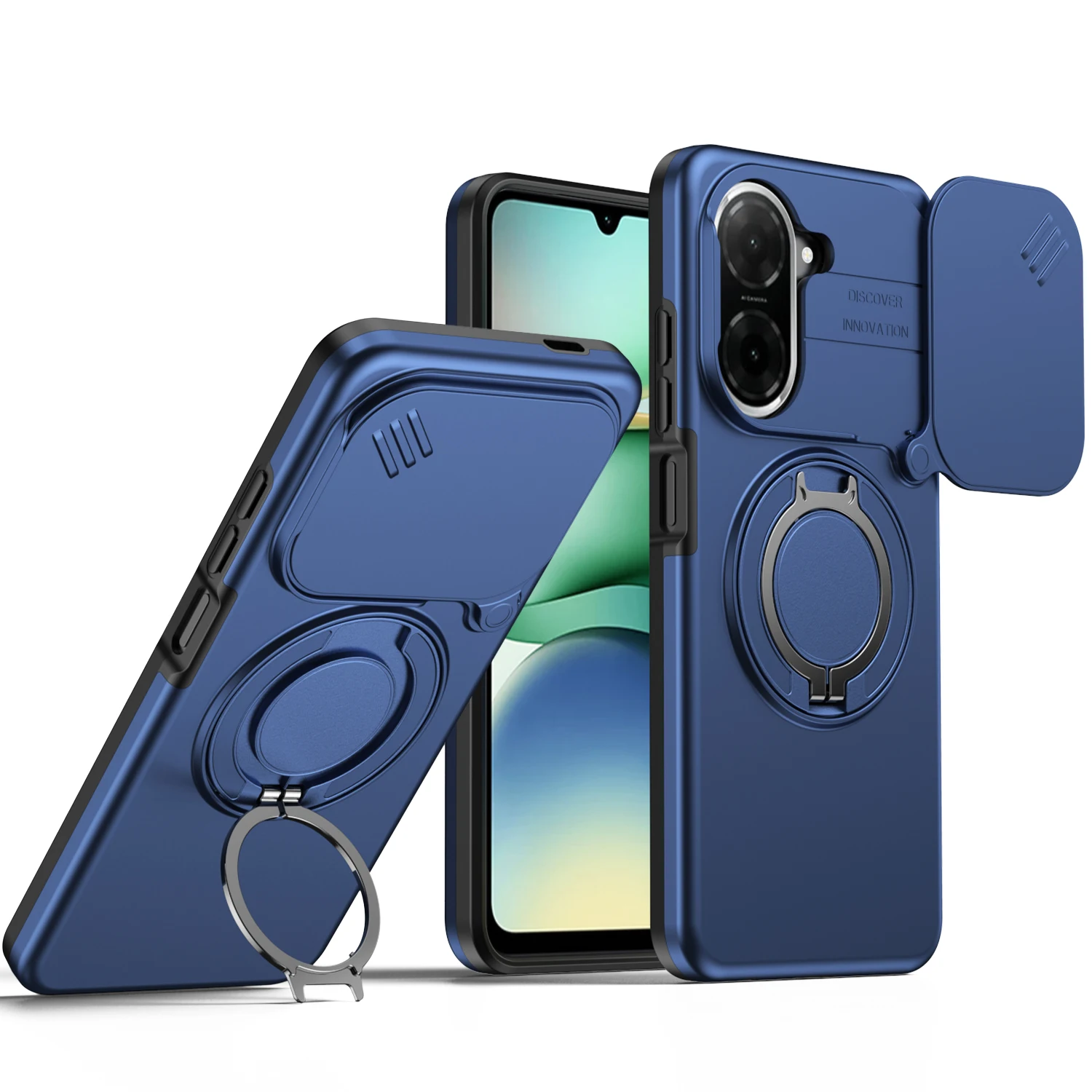 Shockproof Phone Case for Mi POCO C75, C71, C85