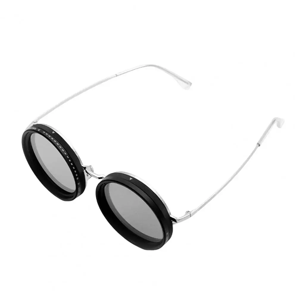 نظارات شمسية لحماية العين، نظارات شمسية قابلة للتعديل مع عدسات مرشح Nd للرجال، نظارات مستقطبة مستديرة مع الأشعة فوق البنفسجية للشاطئ