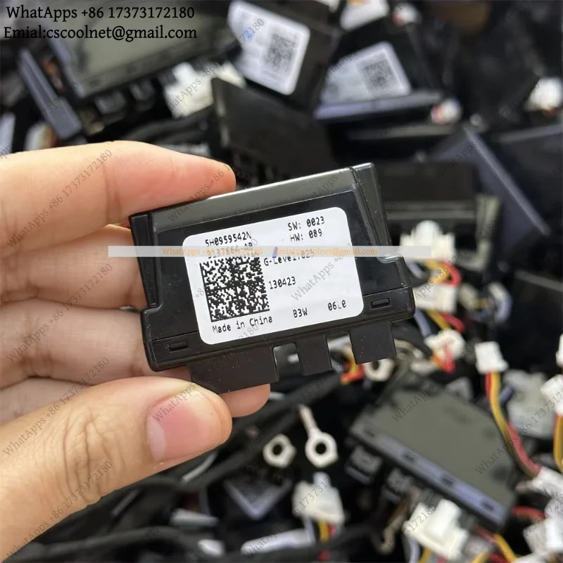JS01 5H0959542N Hands Off Detection Module For Golf 8 Arteon Steering Wheel Touch Recognition Control Unit