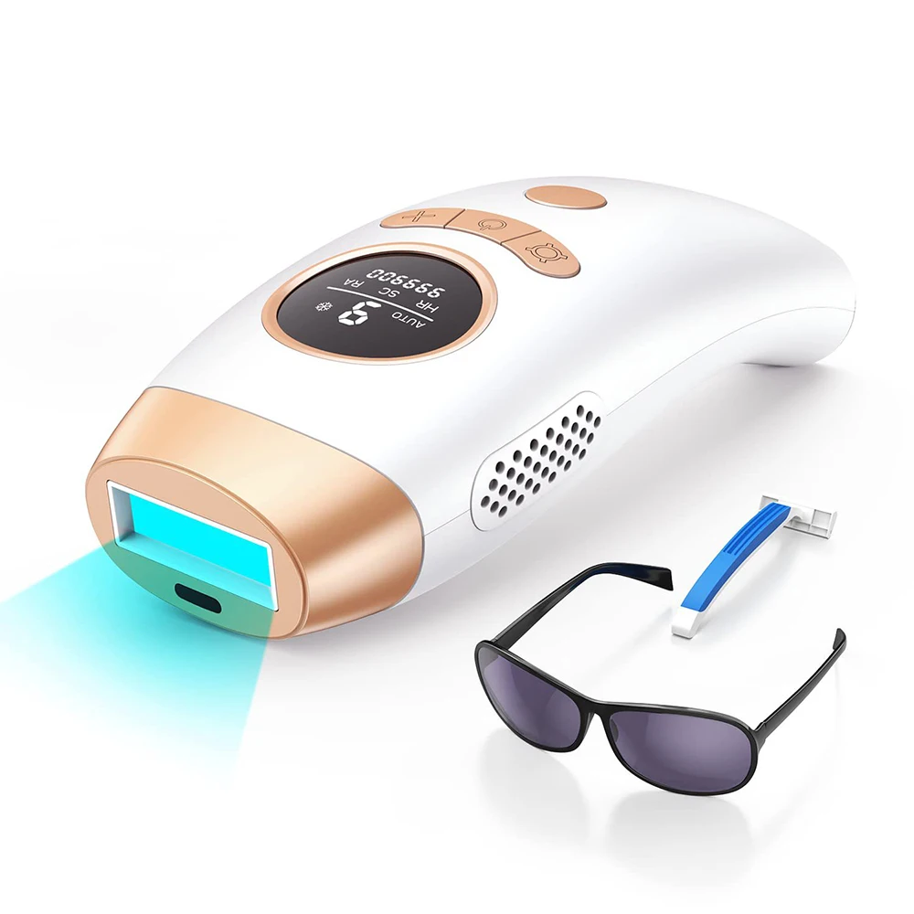 

3 in 1 HR/SC/RA IPL Epilator Photoepilator 999900 Flashes Laser Hair Removal Portable Bikini Body Electric Epilator