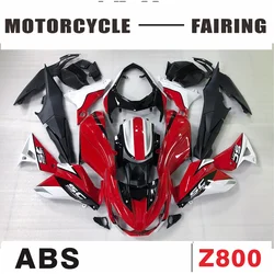 Kit For Kawasaki Z800 13-16 2013 2014 2015 2016 SC red Bodywork High Quality ABS Injection Plastics Fairings