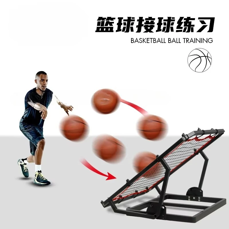 Football rebound  training rebound board adult children pass and receive single auxiliary training equipment