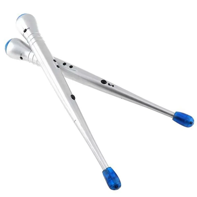 A51Q-Electronic Induction Rhythm Music Drum Stick Practice Set- A Pair Of Percussion Instruments(Battery Not Included)