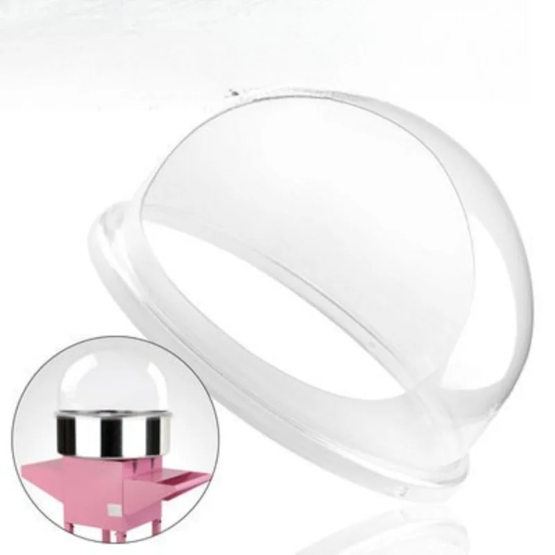 Commercial Cotton Candy Machine Cover Clear Floss Sugar Maker Bubble Shield Dome