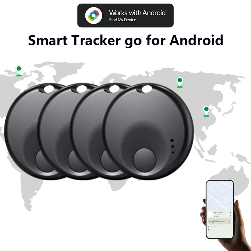 Google Find My Gps-трекер Android Smart Activity Airtag Носимые устройства Android Finder Air Tag Tracker Автомобильная умная электроника