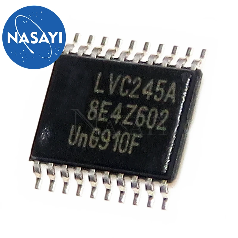 10pcs/lot New original 74LVC245APW 74LVC245 LVC245A Octal bus transceiver IC TSSOP-20 In Stock