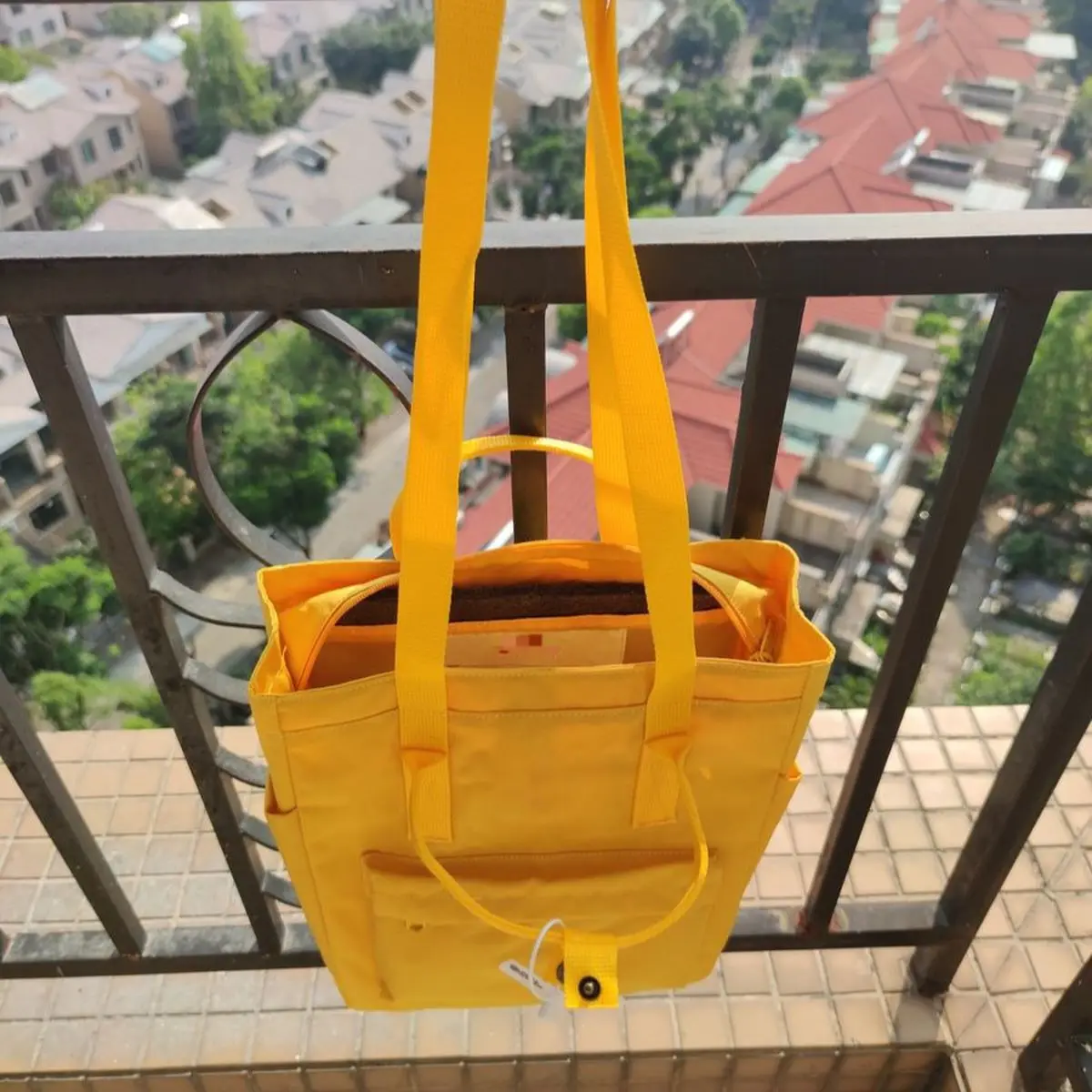 폭스 3가지 용도 백팩 컴퓨터 백팩 메신저 백 핸드백 버킷 백 수하물 가방 유니버설 패션 여행 가방