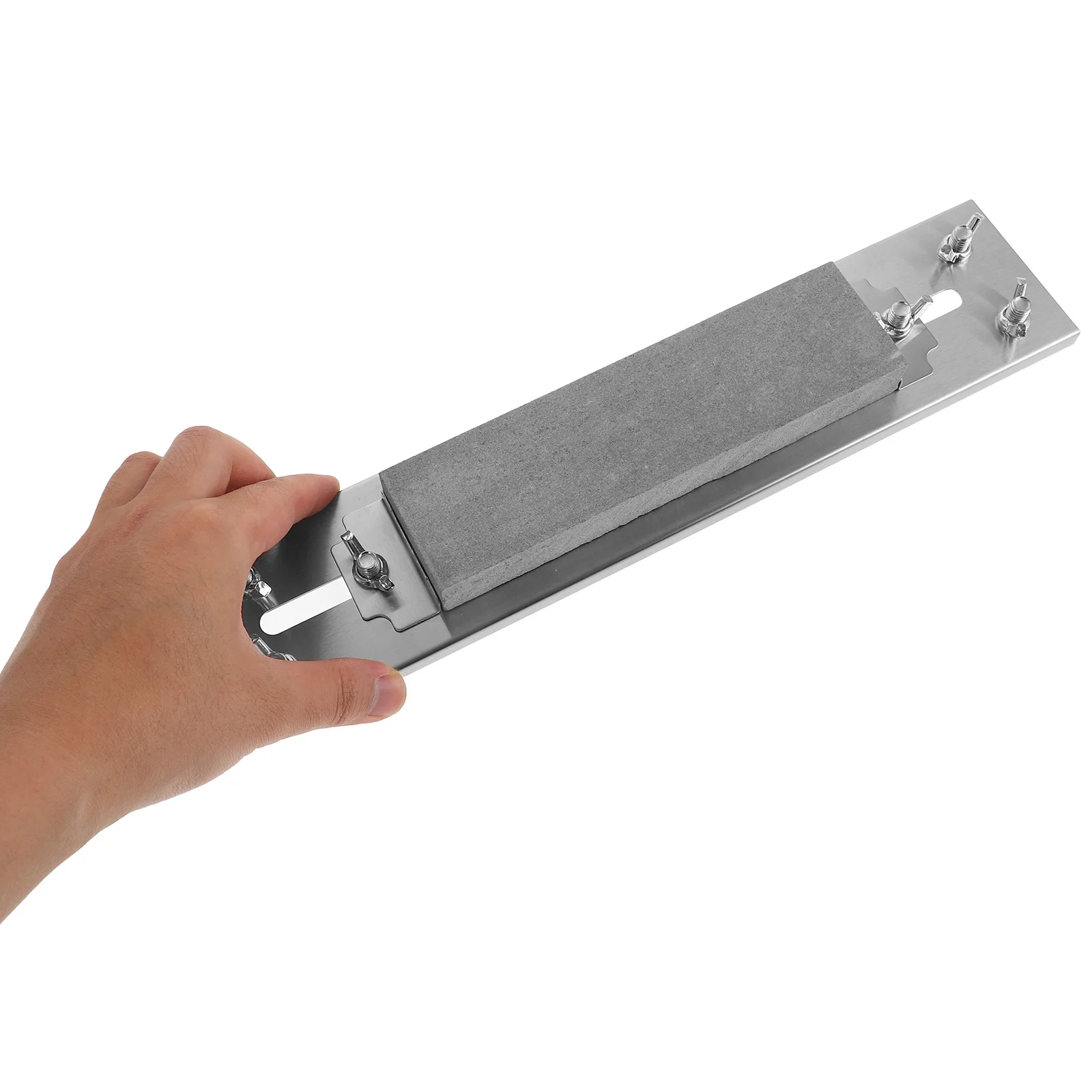 

1 set 1 Set Of Dual Sided Flattening Block For Repairing Sharpening Stone Kitchen Cutter Sharpener Tool Grinding Stone For Home