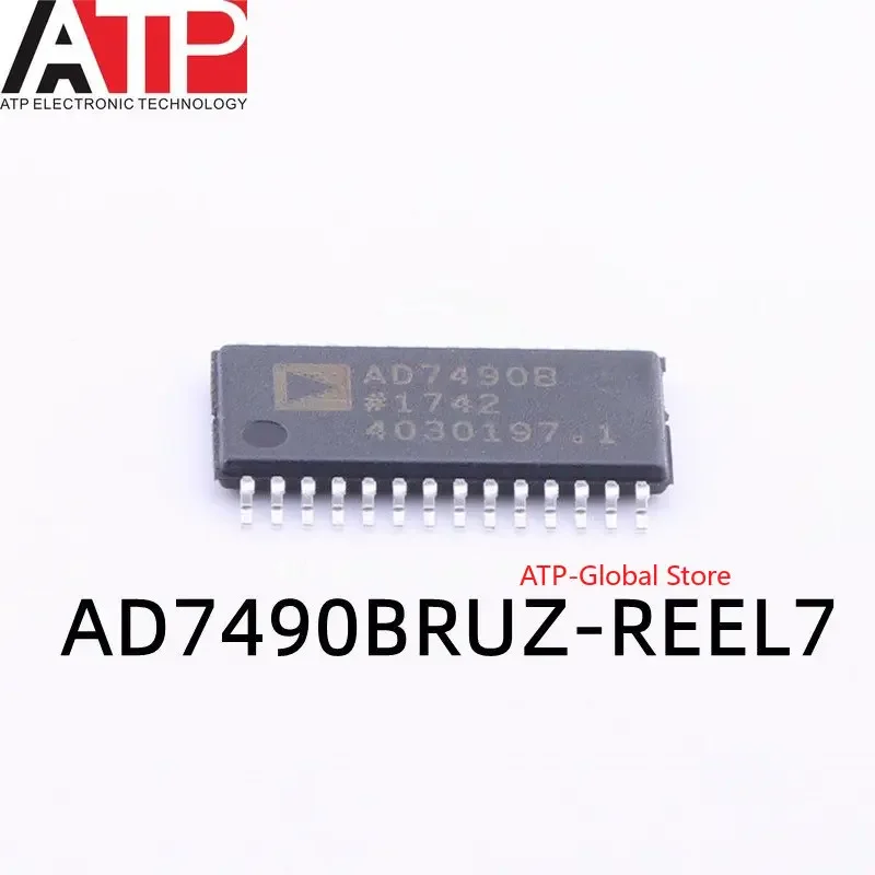 1PCS AD7490BRUZ-REEL7 AD7490BRUZ AD7490B TSSOP28 Original inventory of integrated chip ICs