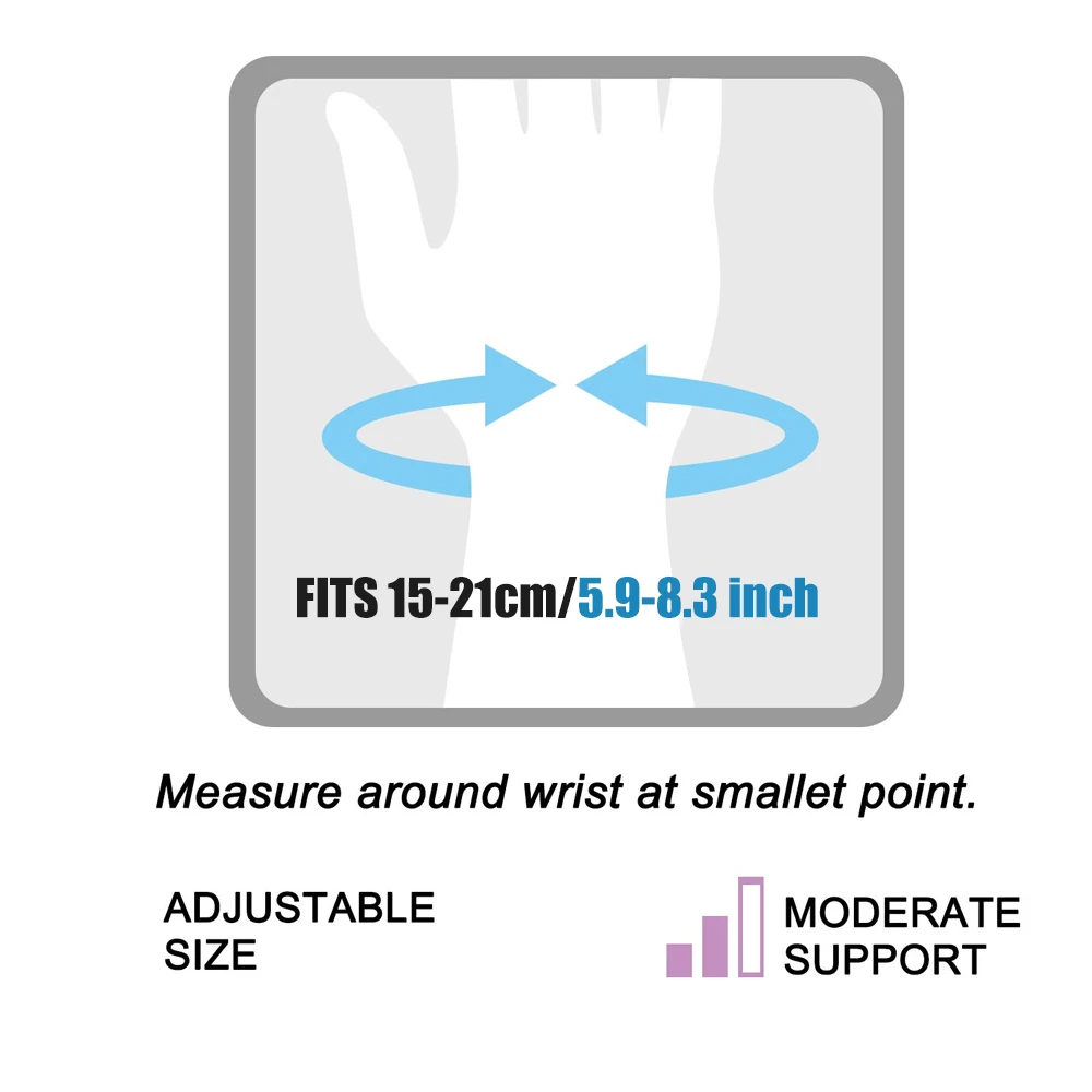 1Pair Wrist Support Gloves for Women Men, Fashion Massage Tool Dispensing Half Finger Gloves for Cycling Climbing Fitness Sports