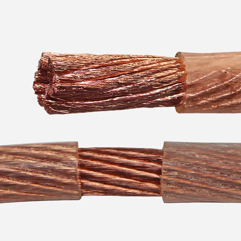 25 Square sqmm Wire Cable Copper Standard for Spot Welding Machine Secondary Winding Soft Cable Ground Earthing Cable Wire