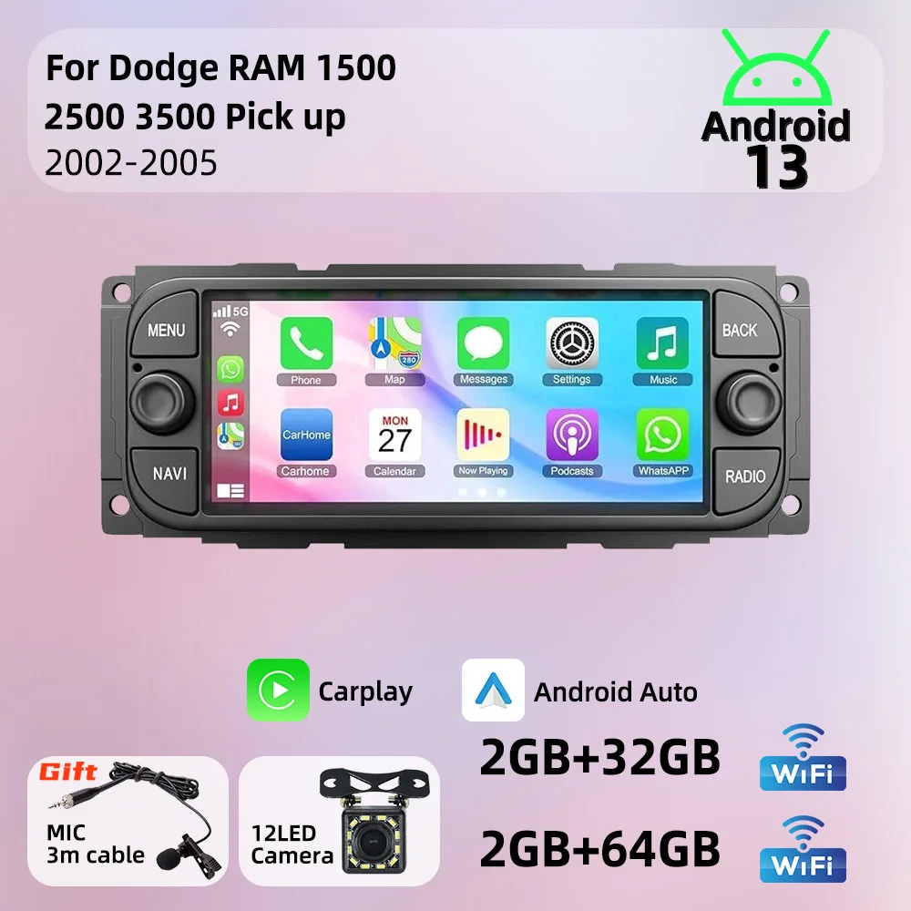 1 Din Radio GPS Stereo 6.86
