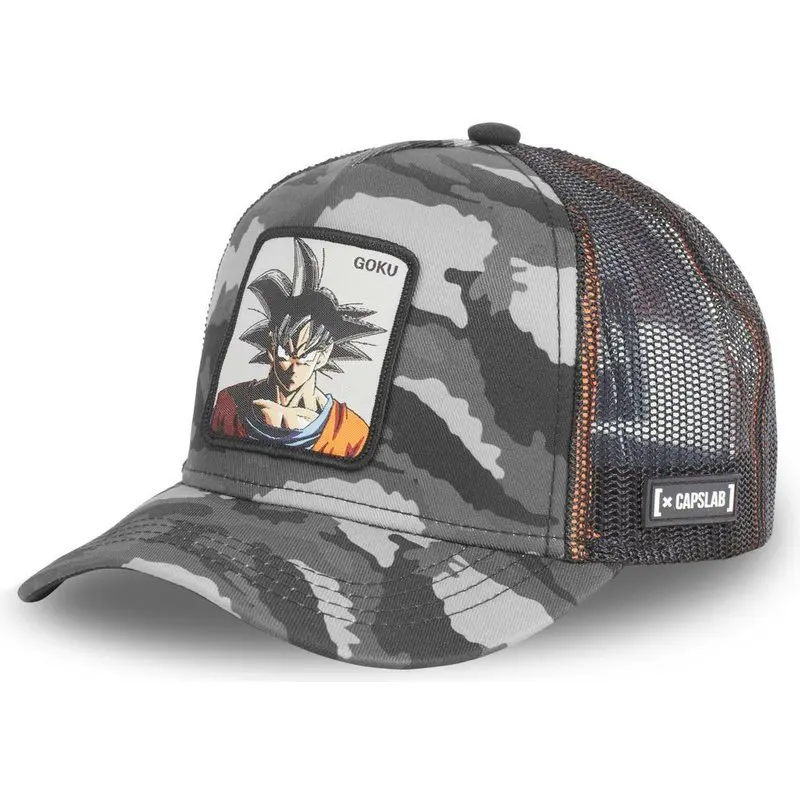 Dragon Ball Goku Baseball Cap Fashion Anime Cotton Snapback Hat for Men Women Hip Hop Mesh Trucker - Image 2