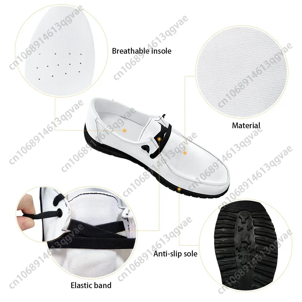 Yellow Duck Pattern Casual Shoes Flat Shoe Men Woman Breathable Casual Indoor Outdoor Lightweight Footwear Couple Custom Shoe
