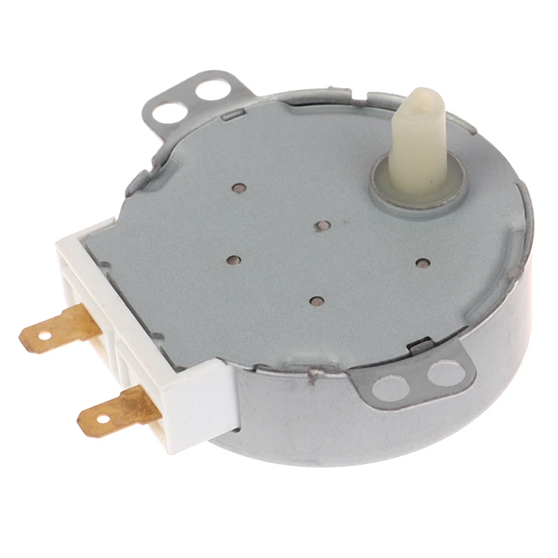 MDS-4A 220V Microwave Turntable Motor – Replacement Synchronous Tray Motor with Coupling