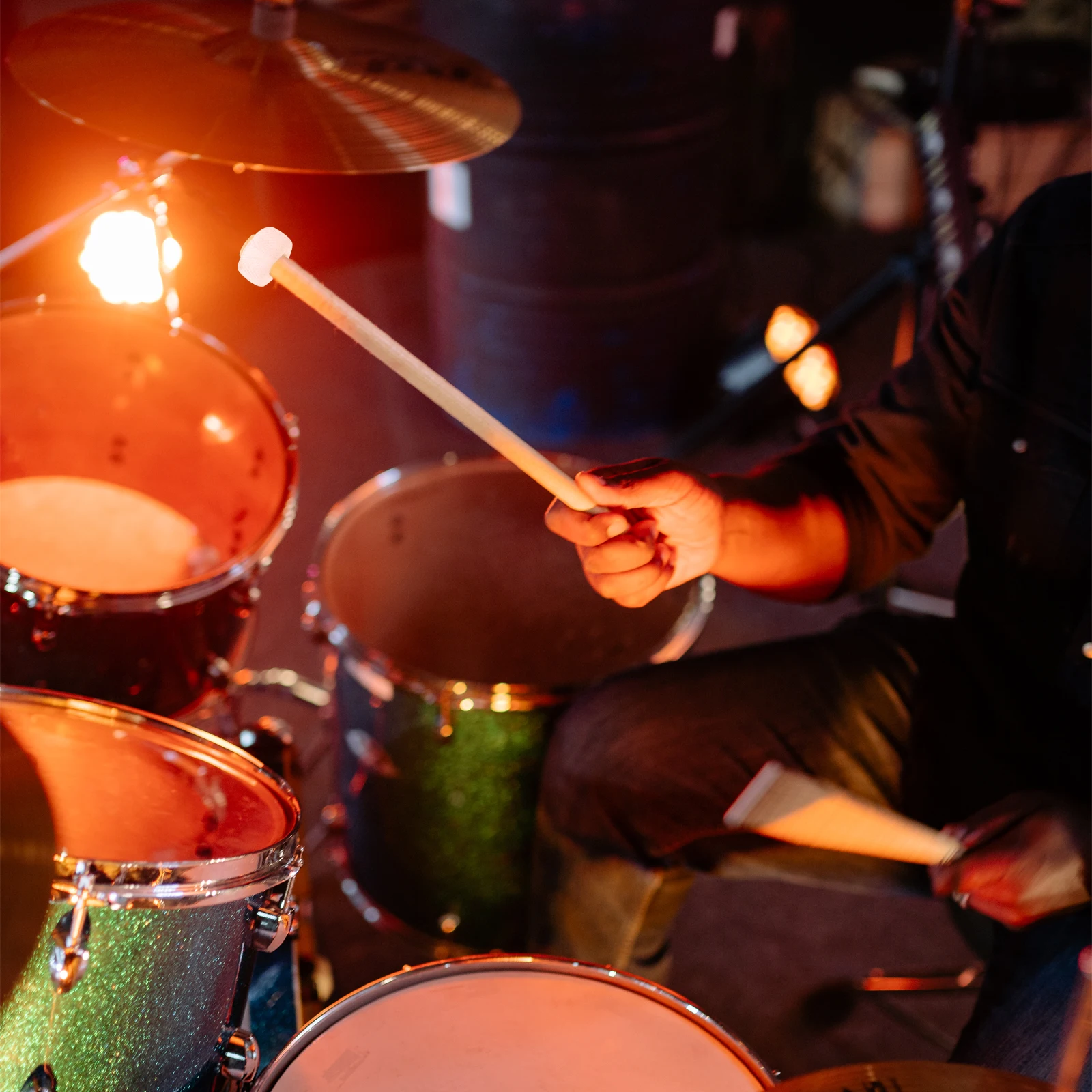 

2 Pcs Trumpet Hammer Gong Mallet Small Authentic Drum Mallets Percussion Bass Accessory