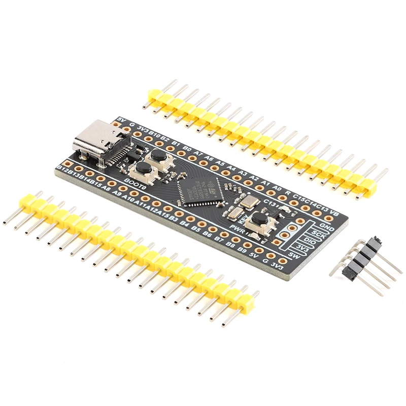 5pcs STM32F411CEU6 development board STM32F4 core small system board, learning board