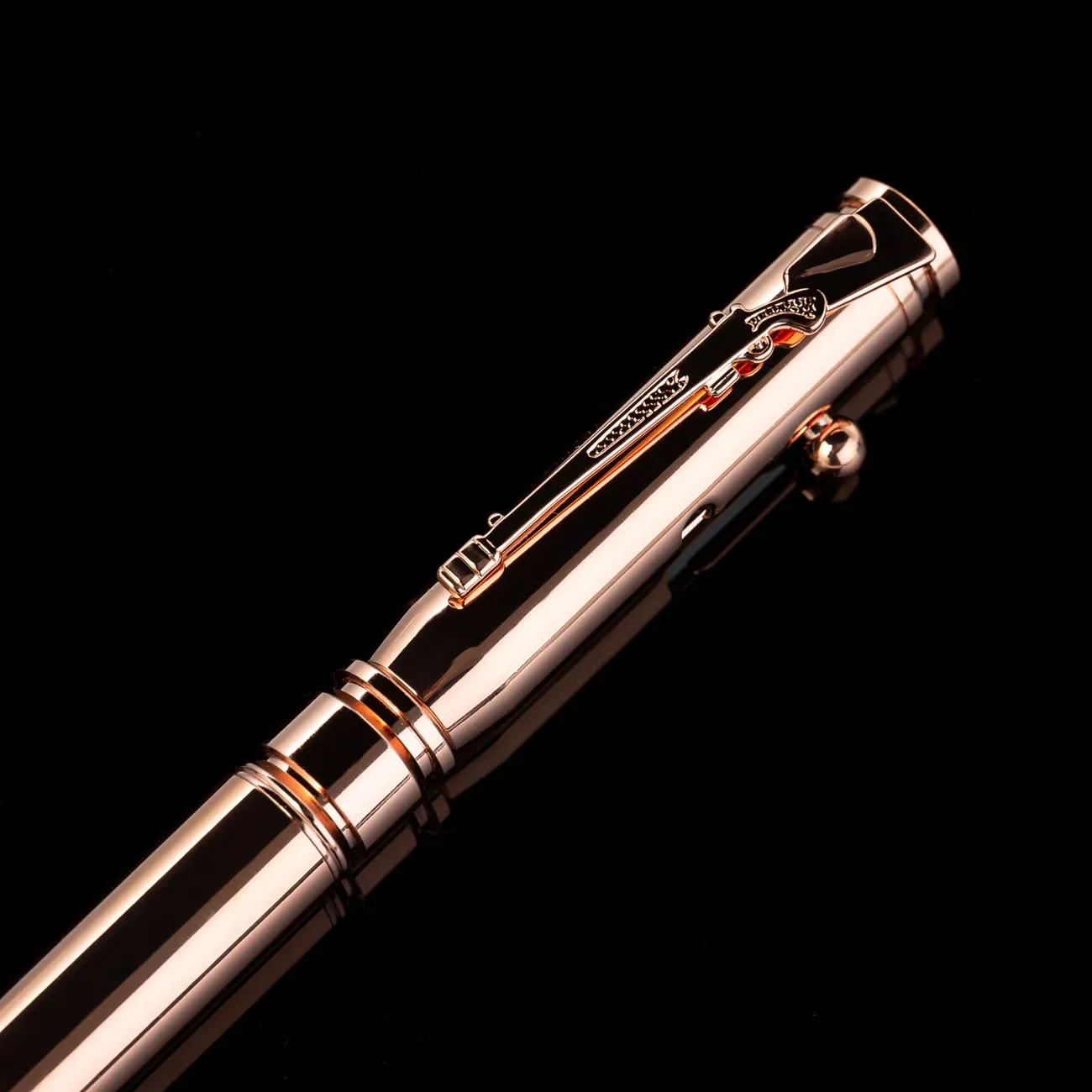 2 szt. Pióro śrubowe hurtownia kreatywny metalowy długopis logo do druku wielofunkcyjny długopis