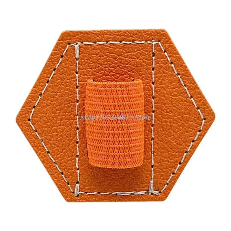 R6ff кожаная ручка держателя клей