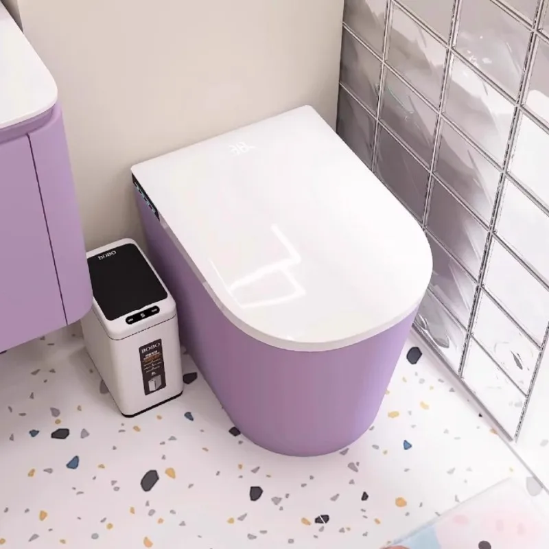 52Cm color ceramic integrated smart toilet small household automatic toilet