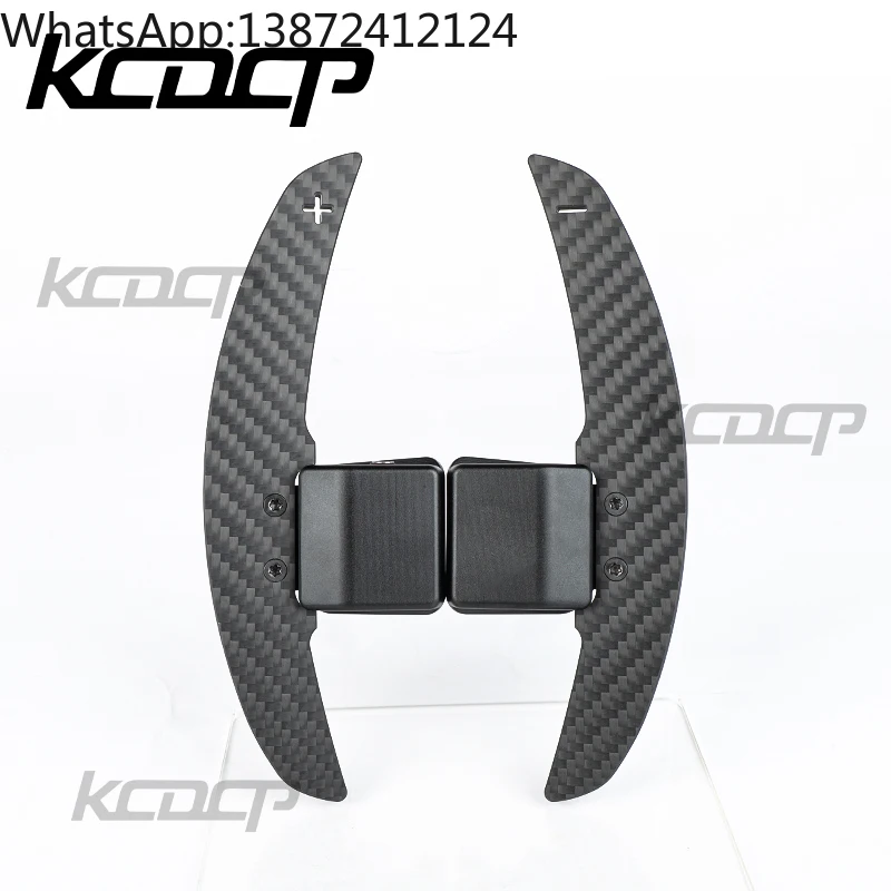 

Carbon Fiber Steering Wheel Magnetic Paddle Shifter for Audi A3 S3 RS3 A4L A5 S4 S5 RS4 RS5 C7 C8 B9 Q5 SQ5 Q7 TTRS RS6 RS7 R8