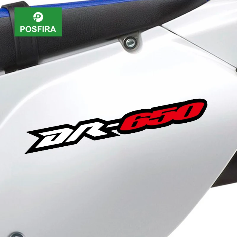 POSFIRA Vinyl Motorcycle Swingarm Stickers Waterproof Decals for Suzuki DR650 DR650SE DR 650 SE DR650S 2000-2025 Accessories