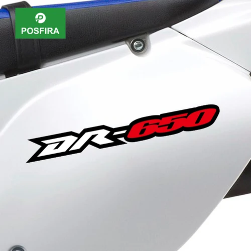 POSFIRA-pegatinas de vinilo para basculante de motocicleta, calcomanías impermeables para Suzuki DR650 DR650SE DR 650 SE DR650S 2000-2025, accesorios